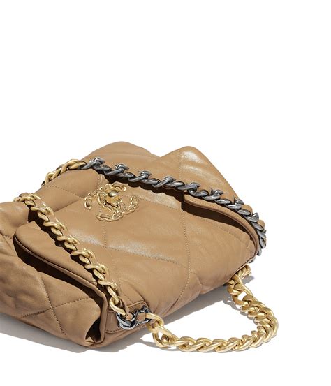 borsa chanel beige|moda chanel borse.